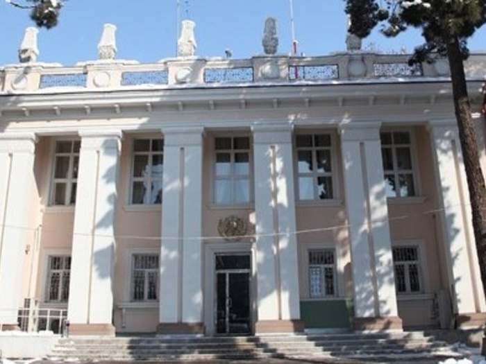 UN Building in Dushanbe