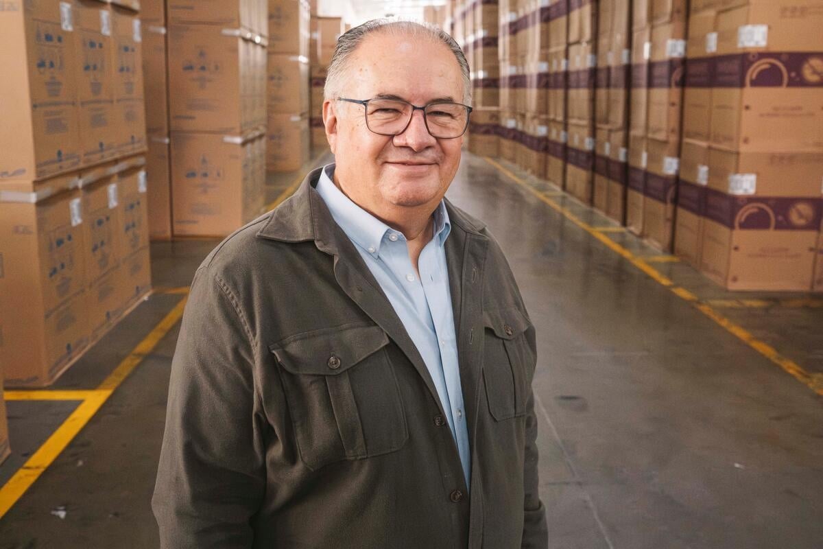 Пабло Морено, директор по стратегическим вопросам в Mabe. Лауреат премии Нансена является сторонником вовлечения беженцев в трудовую деятельность.