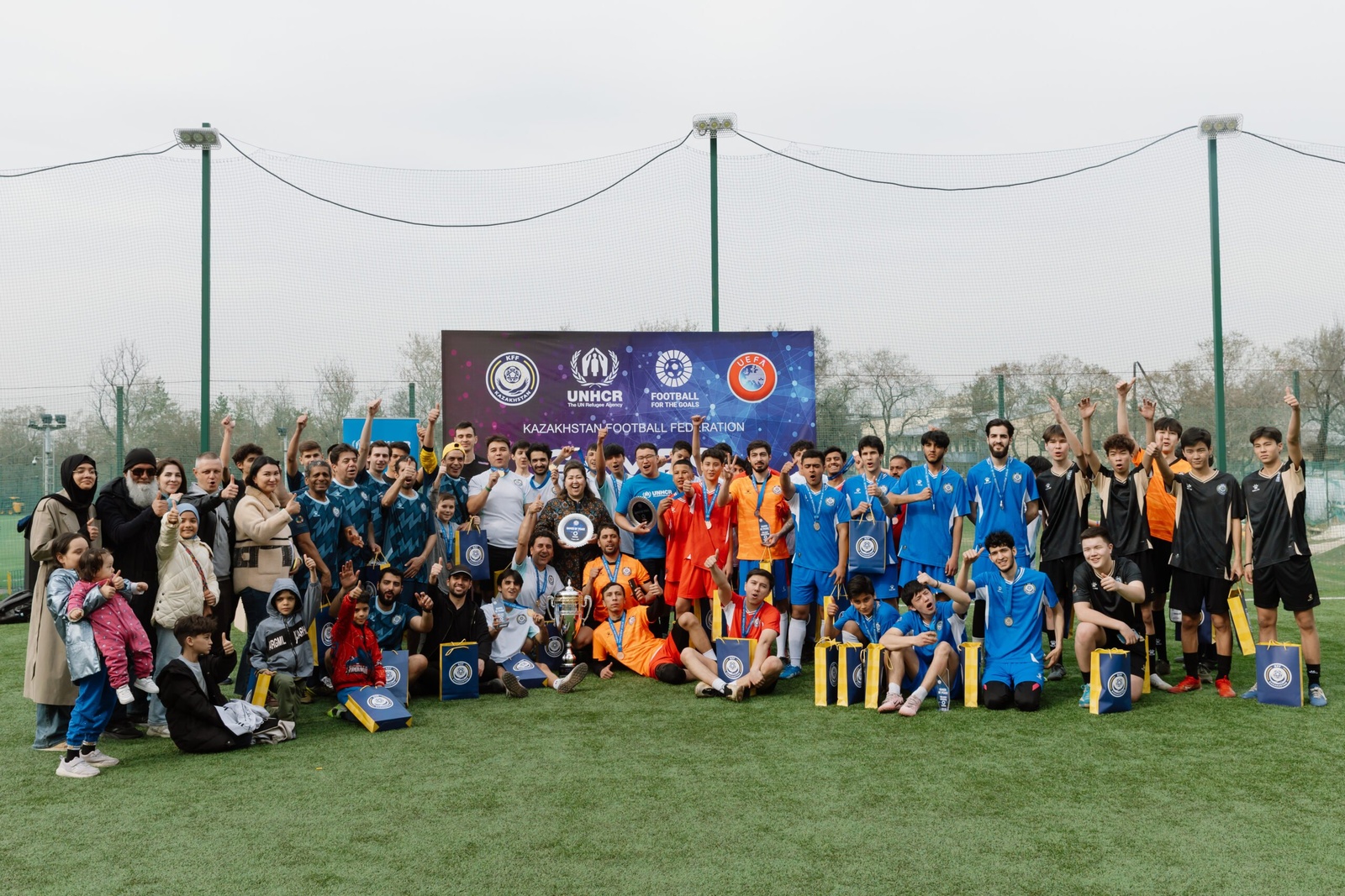 © Kazakhstan Football Federation / Alikhan Sariyev