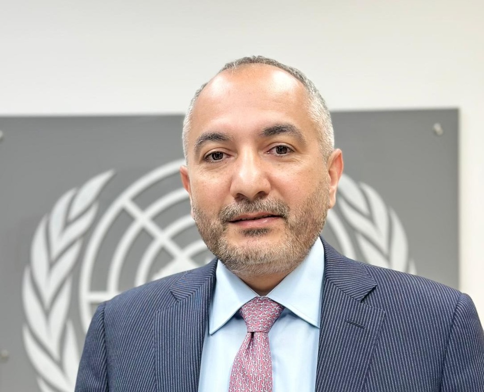 Mahir Safarli, UNCHR Representative for Central Asia