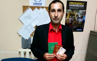 Новая жизнь с новыми документами для беженца из Азербайджана в Туркменистане