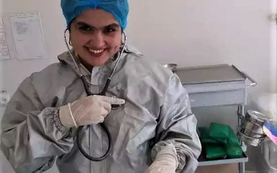 Refugee nurse on the front lines in Tajikistan’s battle against COVID