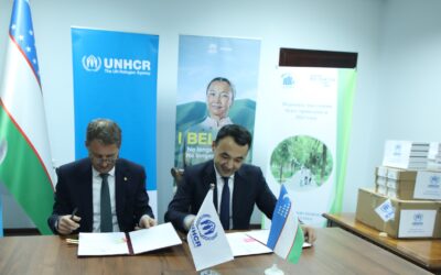 UNHCR supports the national population and housing census in Uzbekistan