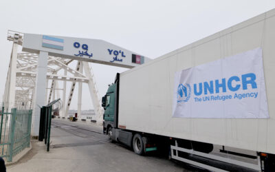 UNHCR sends humanitarian aid to Afghanistan through Termez in Uzbekistan