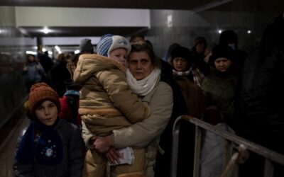 Новостной комментарий: Без международной солидарности украинский кризис перемещения может обернуться катастрофой