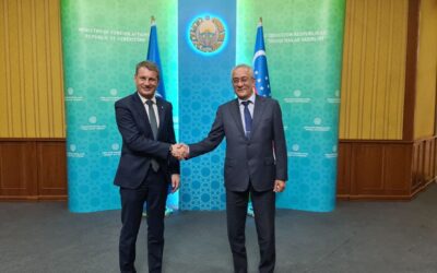 Спецпредставитель Узбекистана по Афганистану и УВКБ ООН обсудили сотрудничество по оказанию гуманитарной помощи Афганистану