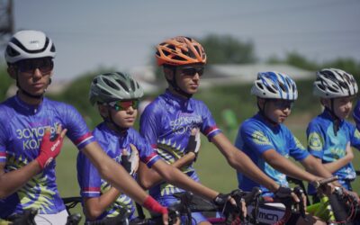 Bicycle race takes place in Bishkek to mark World Refugee Day