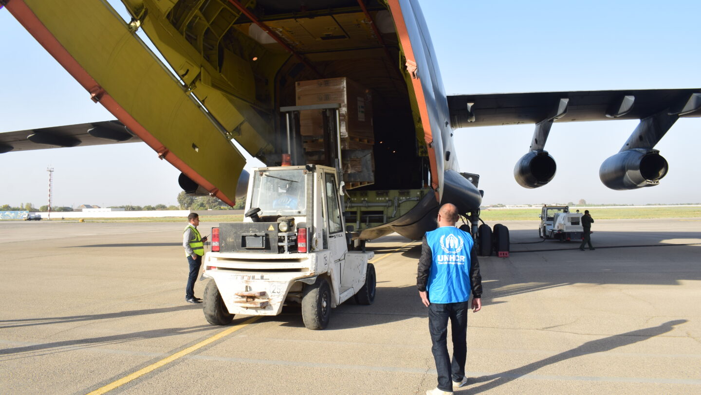 Uzbekistan Airlift to Pakistan, 29Sep22 - 4