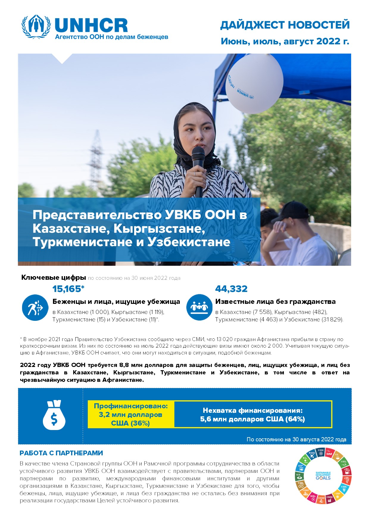Kazakhstan Factsheet 2020