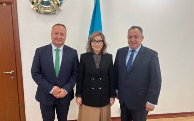 Kazakhstan shares experience with North Macedonia on eradicating statelessness