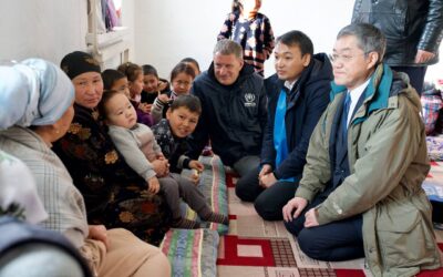 Япония оказывает поддержку более 25 000 людям, пострадавшим в результате эскалации насилия вдоль кыргызско-таджикской границы