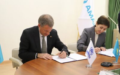 УВКБ ООН и Министерство труда укрепляют сотрудничество по оказанию поддержки беженцам и лицам, ищущим убежище в Казахстане