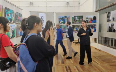 UNHCR Presents Art Exhibition in Bishkek for World Refugee Day