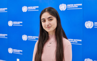 UNHCR supports education initiatives to empower refugees in Kazakhstan