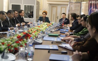 Правительство Туркменистана, гражданское общество и гуманитарные деятели обсуждают меры реагирования на чрезвычайную ситуацию с беженцами