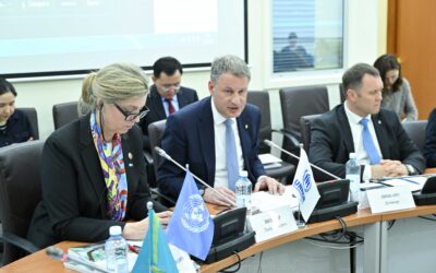 UNHCR and Parliament members conduct thematic meeting on refugee issues in Kazakhstan