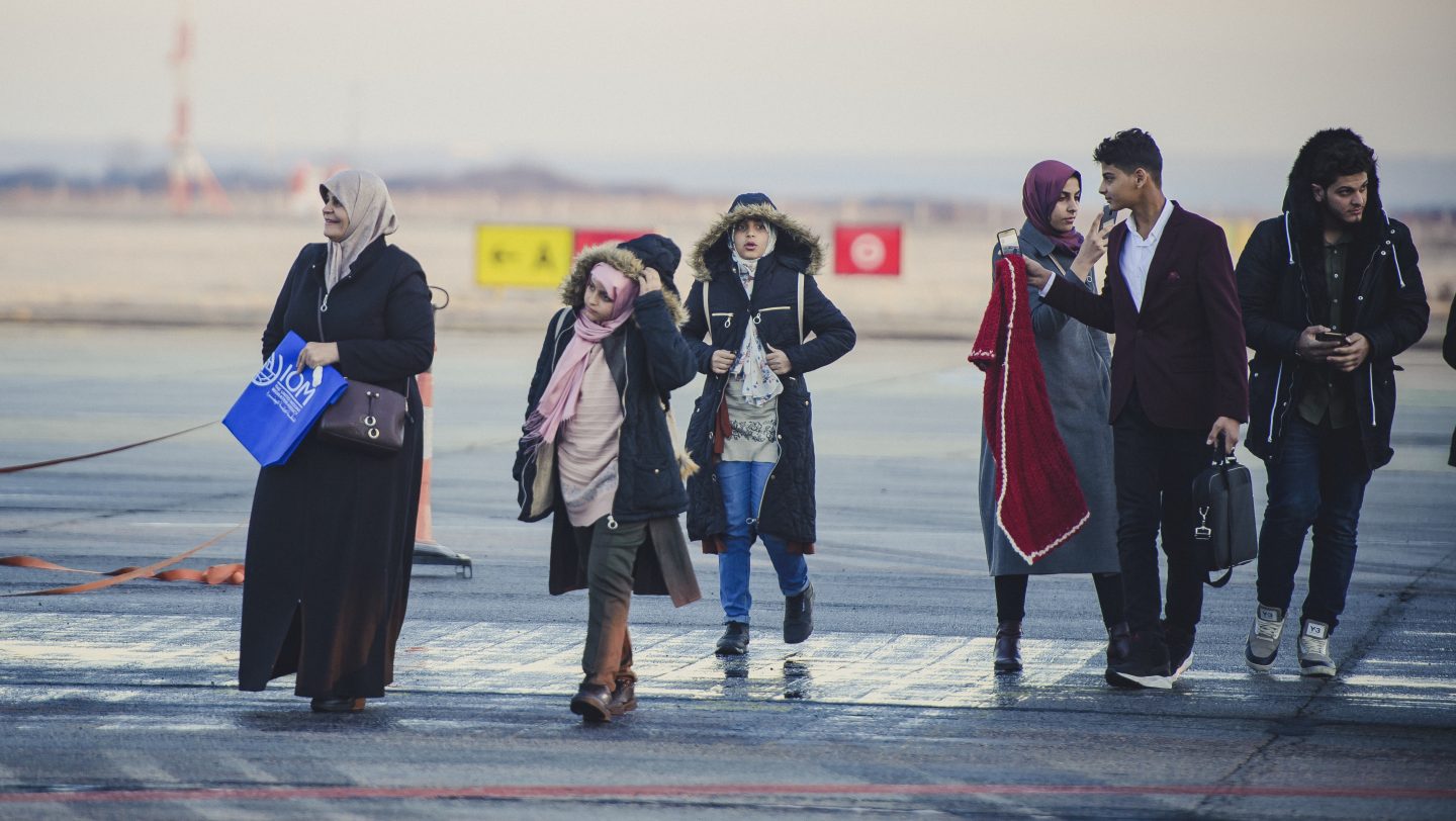 Refugees from Libya take emergency exile awaiting resettlement