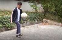A Young Afghan refugee In Hungary Sees His Future In Football