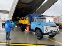 UNHCR delivers first humanitarian airlift to Republic of Moldova for refugees from Ukraine