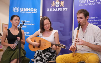“Budapest Helps!” Info and Community Center for Refugees from Ukraine Marks One-Year Anniversary