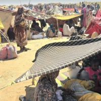 Binnenvertriebene im Sudan