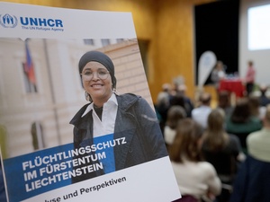 UNHCR Bericht zum Flüchtlingsschutz in Liechtenstein