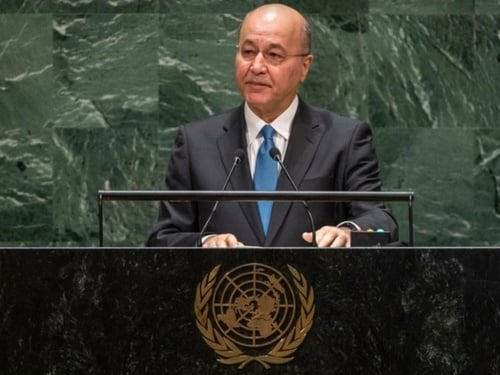 High Commissioner Barham Salih