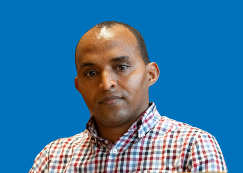 Portrait of Shishai Haile