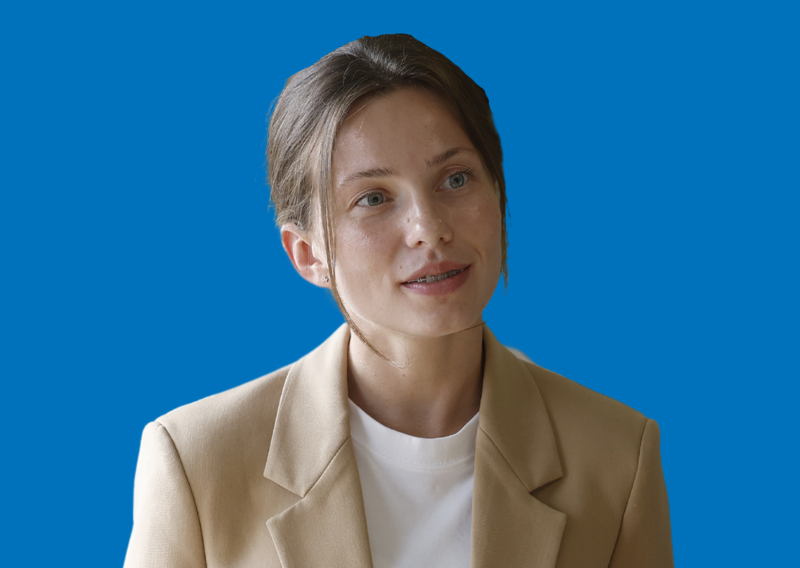 Portrait of Alina Marchuk