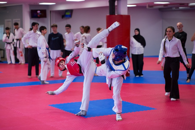 Rashed Noori im Wettkampf