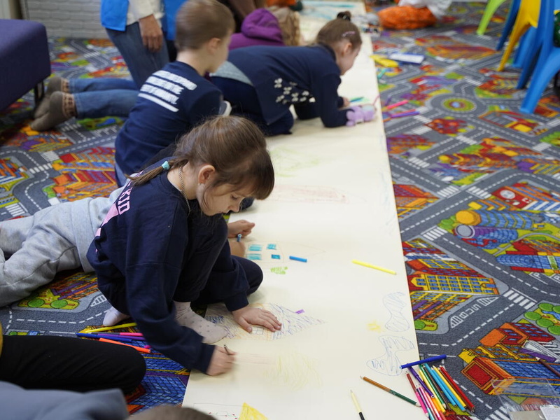 Ukraine. UNHCR's protection work in the war-affected Dnipropretrovska Oblast