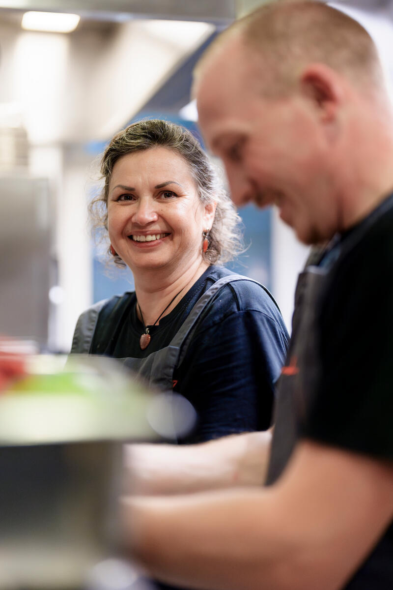 Switzerland. Festival Taste of Home