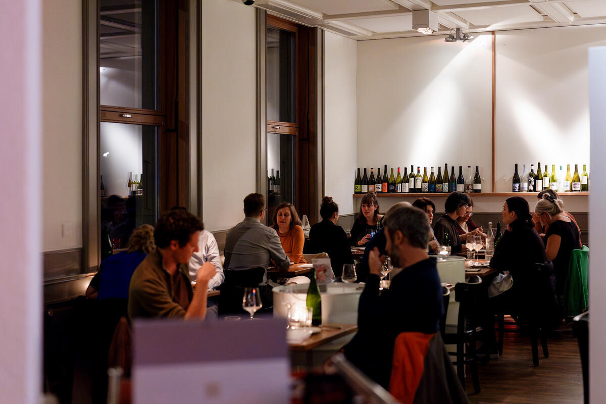 Switzerland. Festival Taste of Home