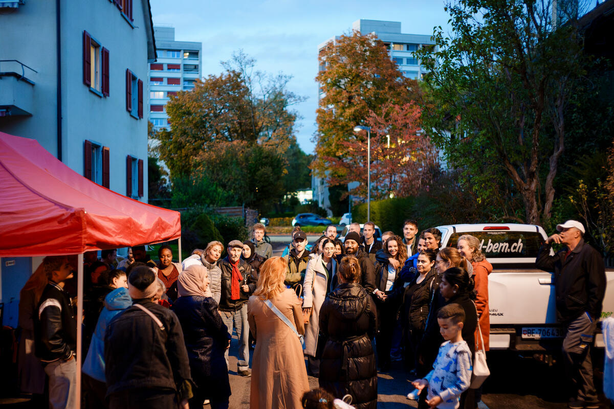 Switzerland. Festival Taste of Home
