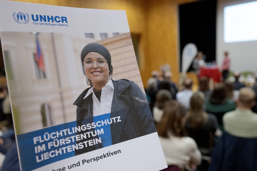 UNHCR Bericht zum Flüchtlingsschutz in Liechtenstein