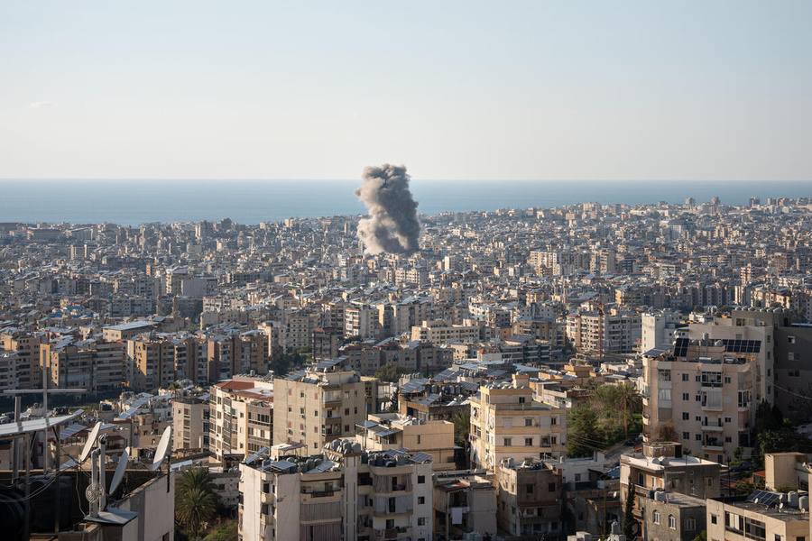 Lebanon, Beirut - airstrike March 2026
