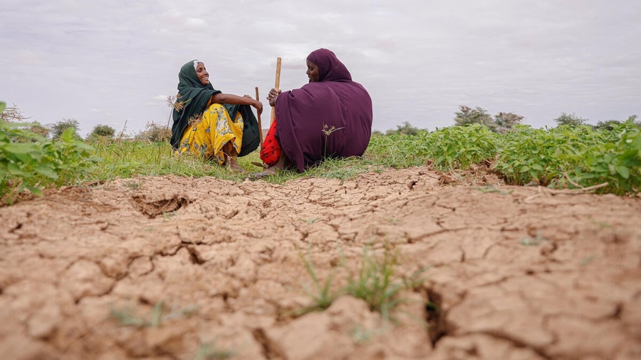 Ethiopia. UNHCR Deputy High Commissioner visits refugee settlements