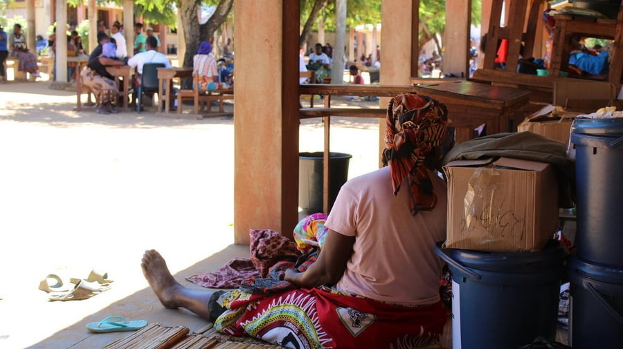 Mozambique. Severe floods displace nearly 400,000