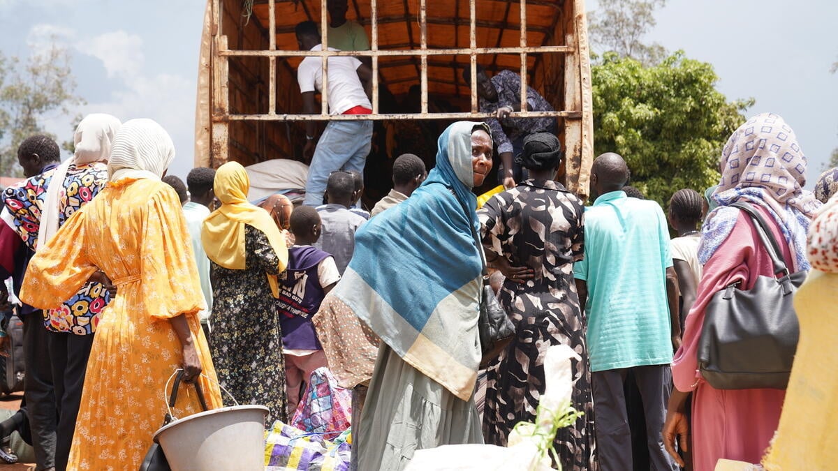 Uganda. Sudan Situation in the Kiryandongo Refugee Settlement