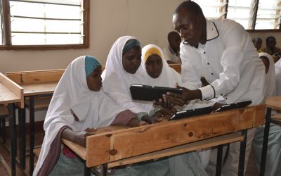 创新：联合国难民署和沃达丰为1.8万名索马里难民提供基于平板电脑的教育