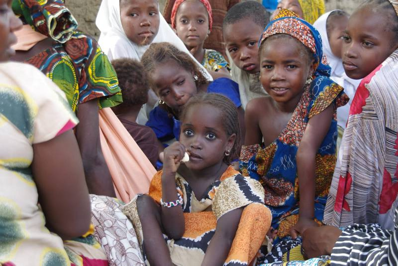 联合国难民署强烈抗议尼日利亚难民 在不断升级的北部战乱中被强制遣返回国