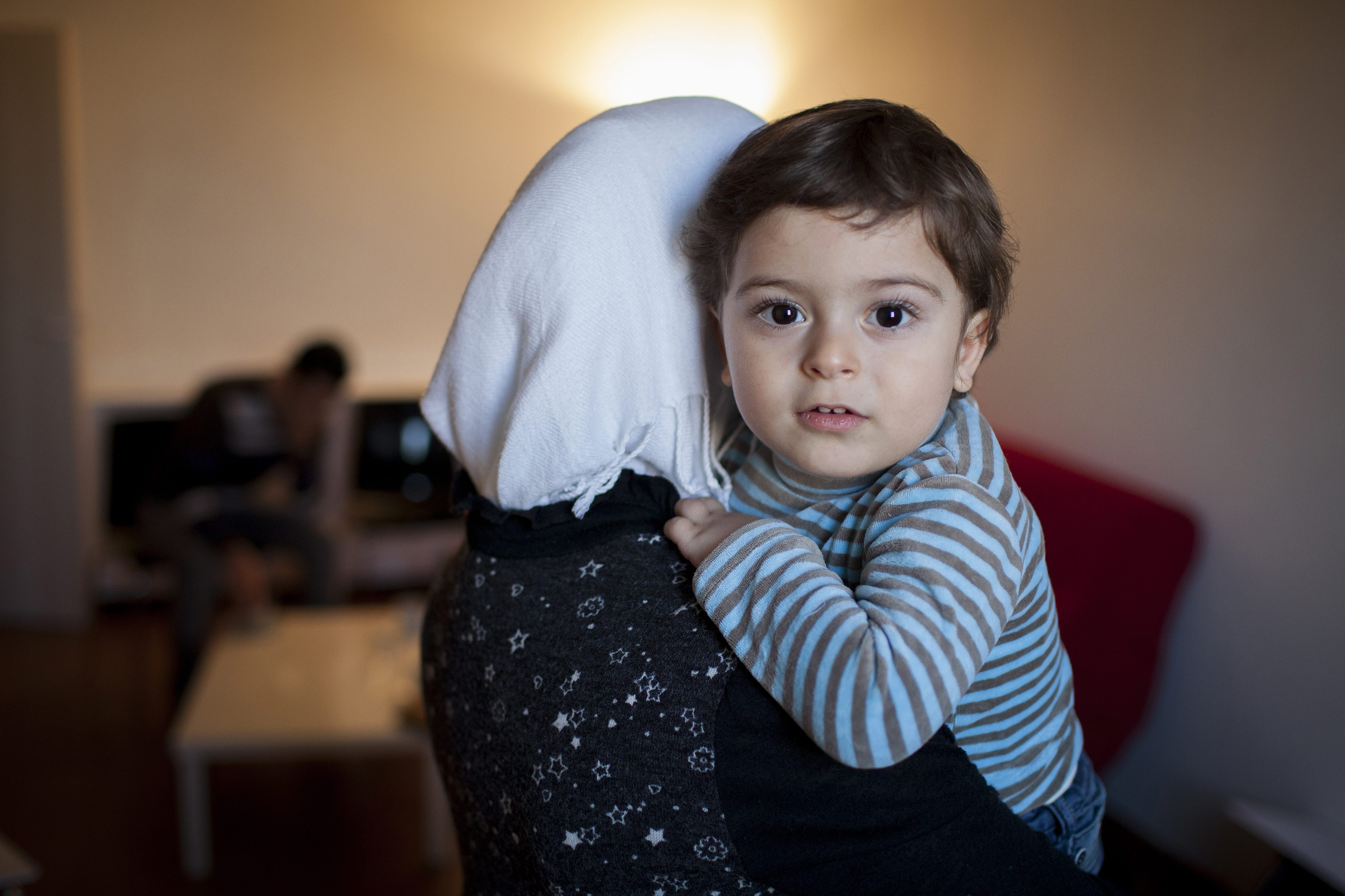 联合国难民署焦点：流徙叙利亚难民身处险地，难民署促请边境保持开放