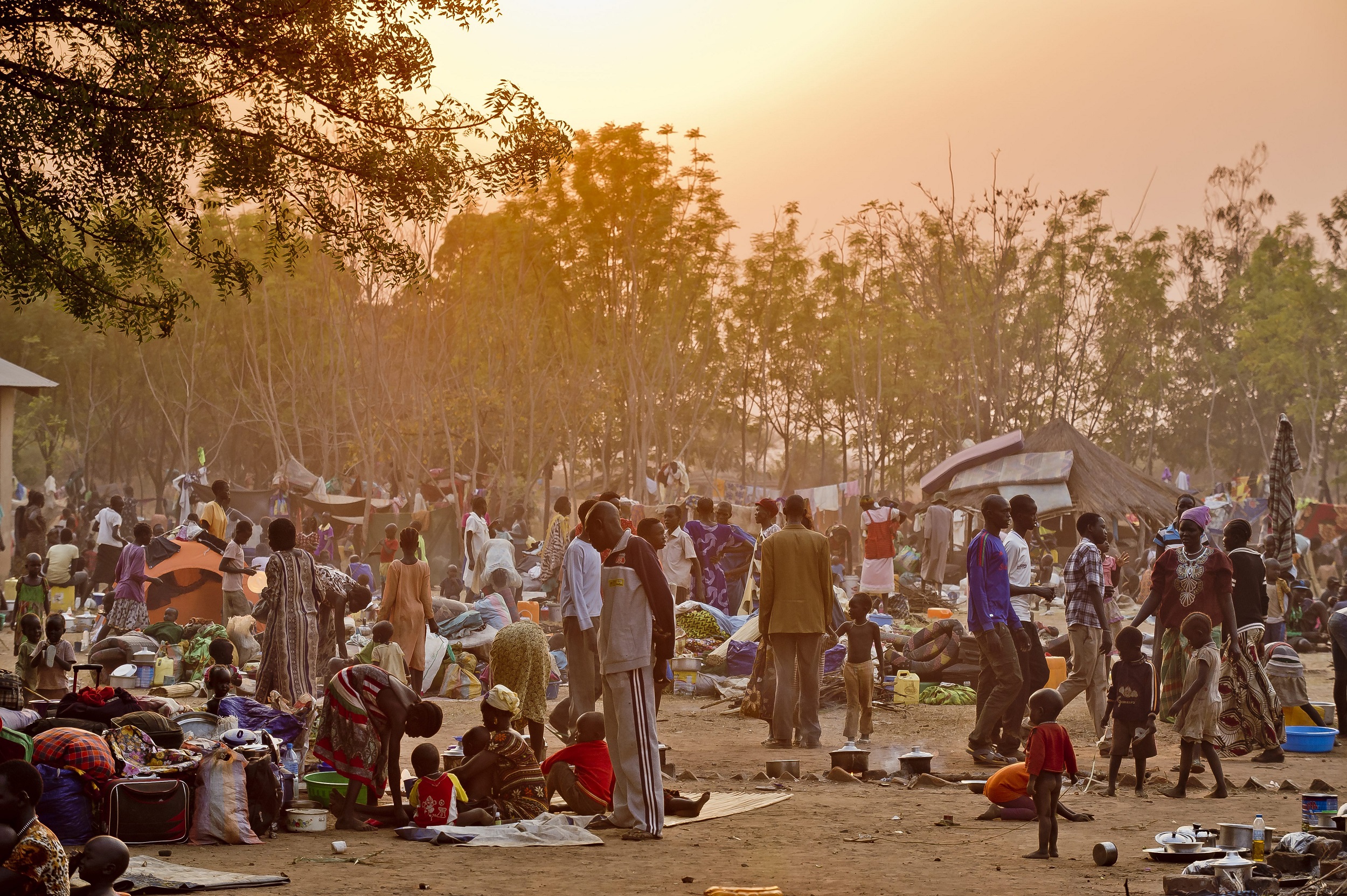南苏丹人尝试重新过没有恐惧的生活