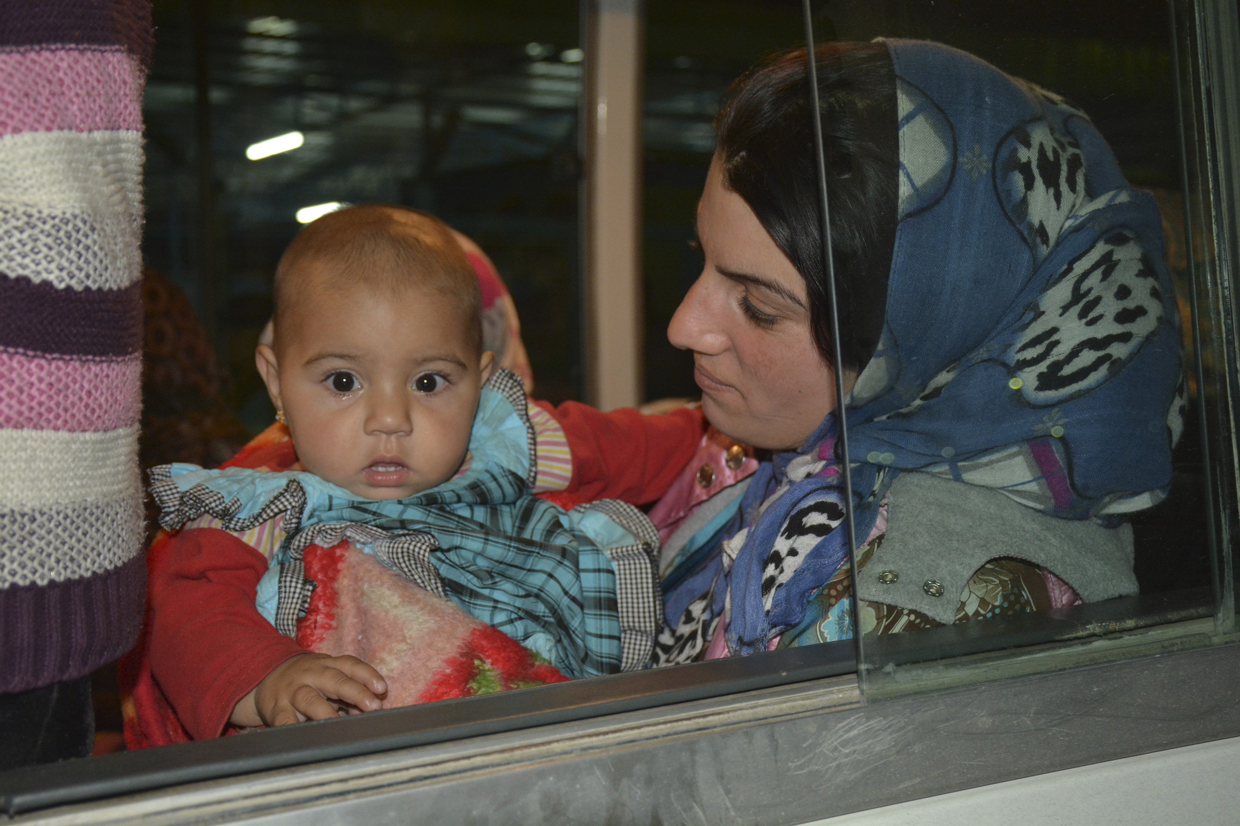 逃亡路上：一个家庭从叙科巴尼走到伊拉克北部的坎坷路程