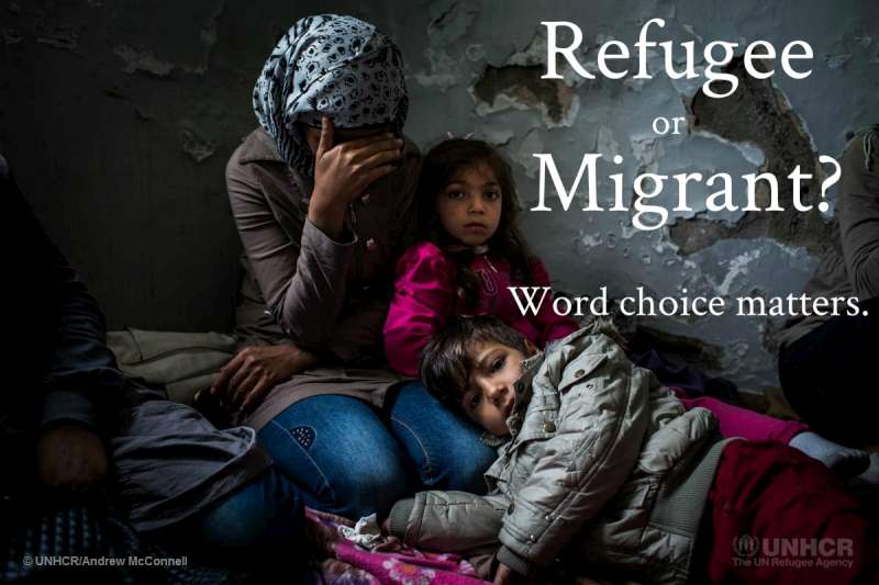 联合国难民署视角：“难民”还是“移民”——哪个准确？