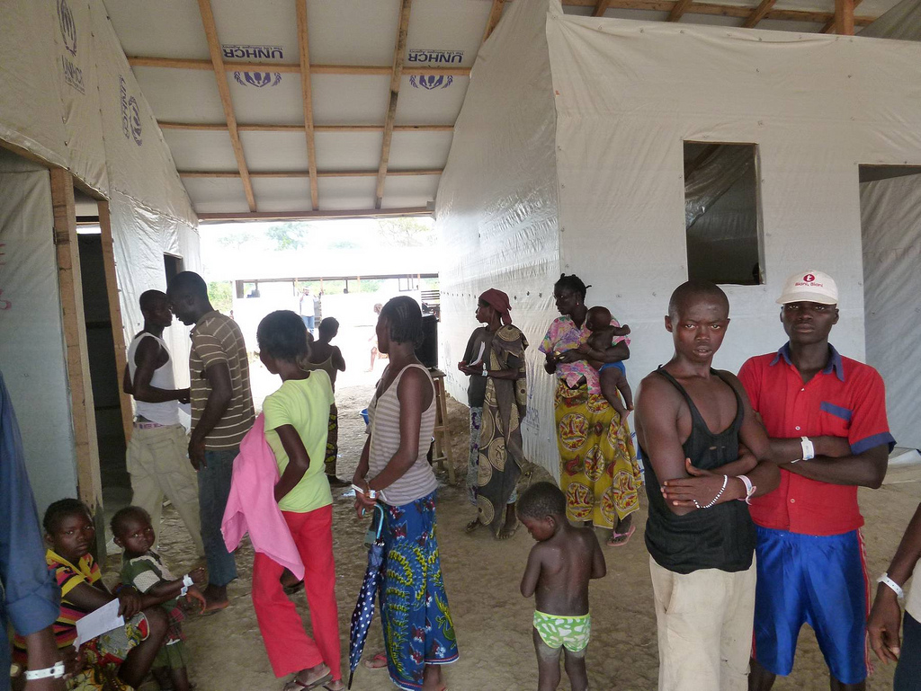 联合国难民署敦促各国政府反对强制遣返难民回去中非共和国