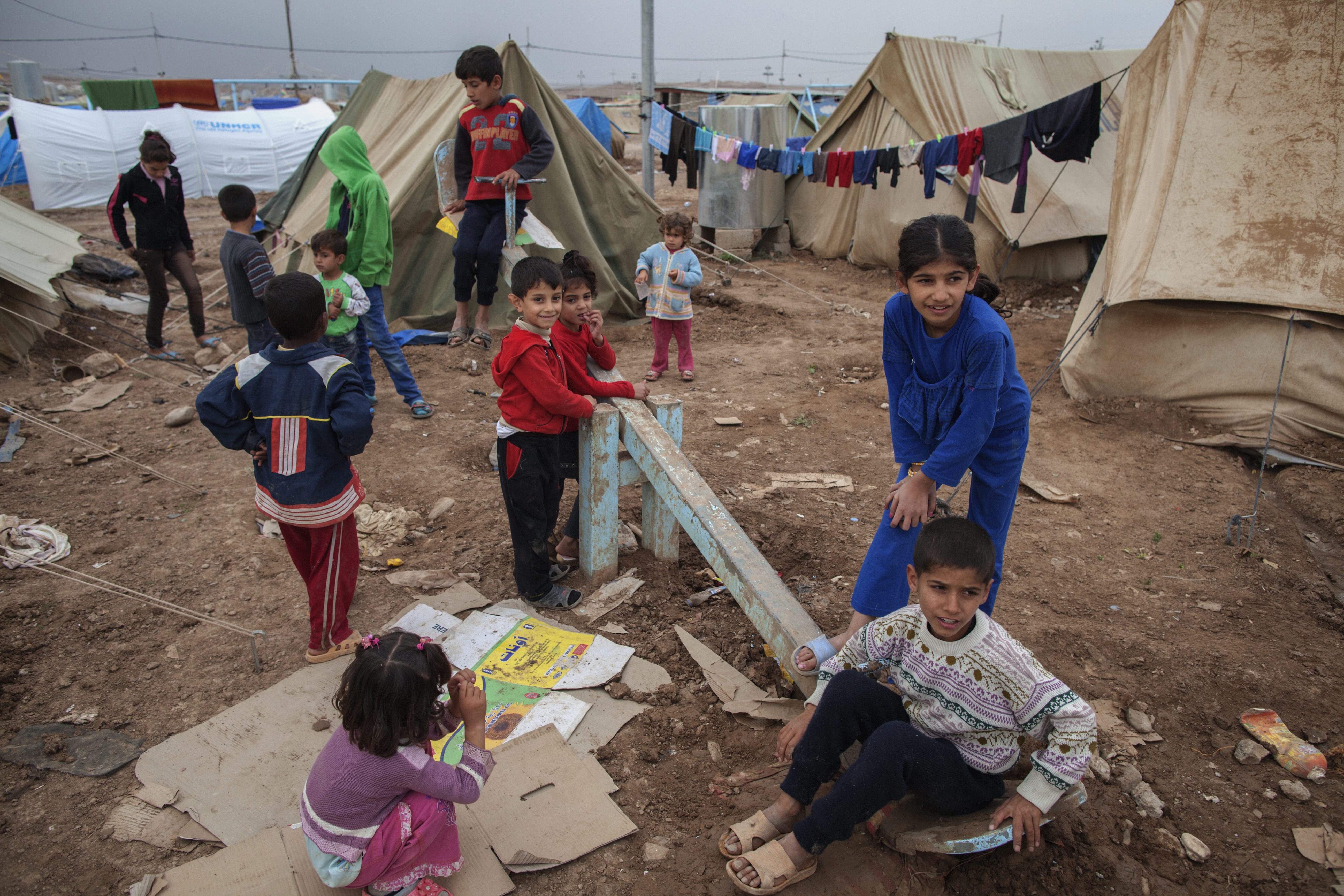 联合国难民署关注逃亡到伊拉克的叙利亚难民数目有所增加