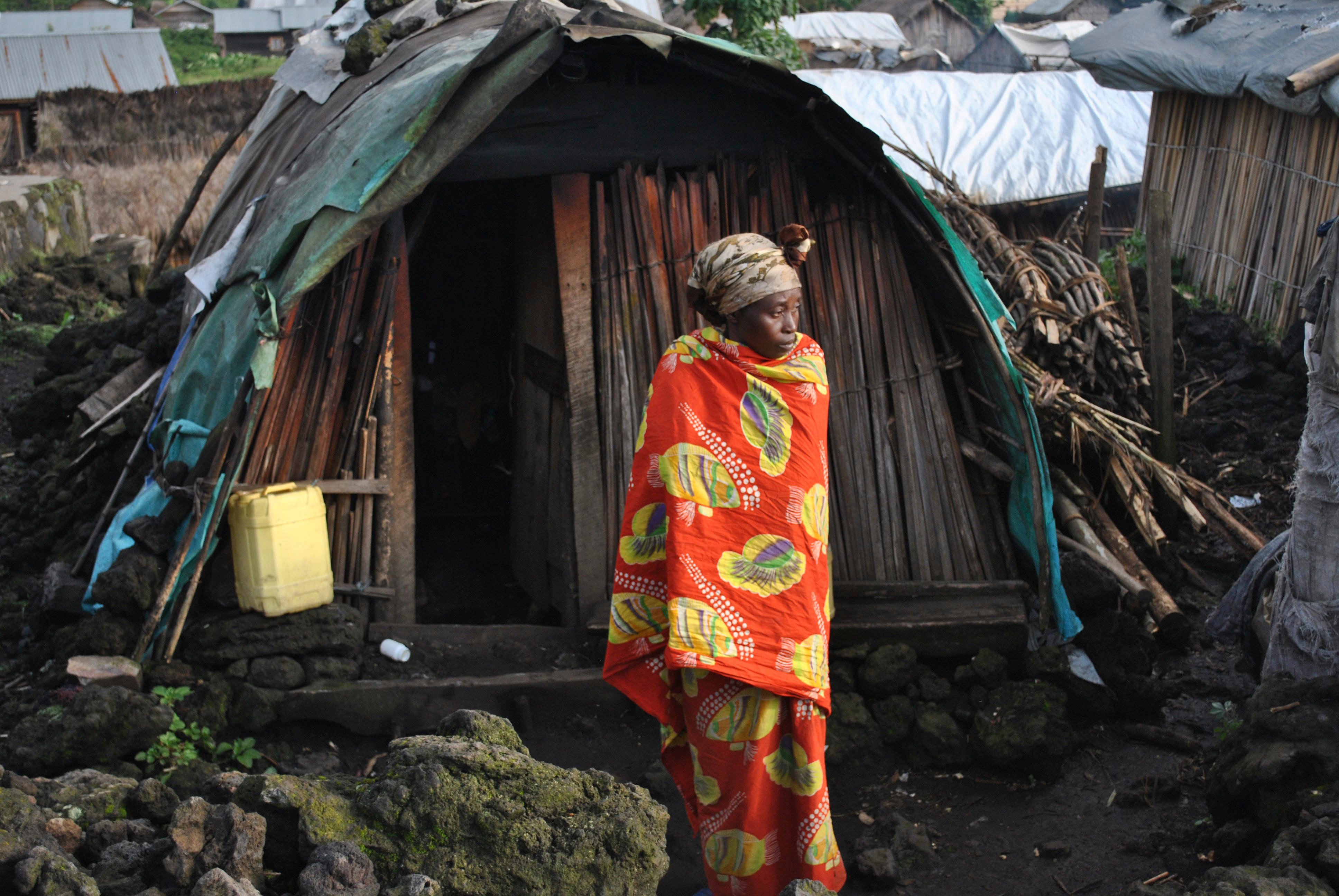 刚果东部境内流离失所者增，处境危急亟待援助
