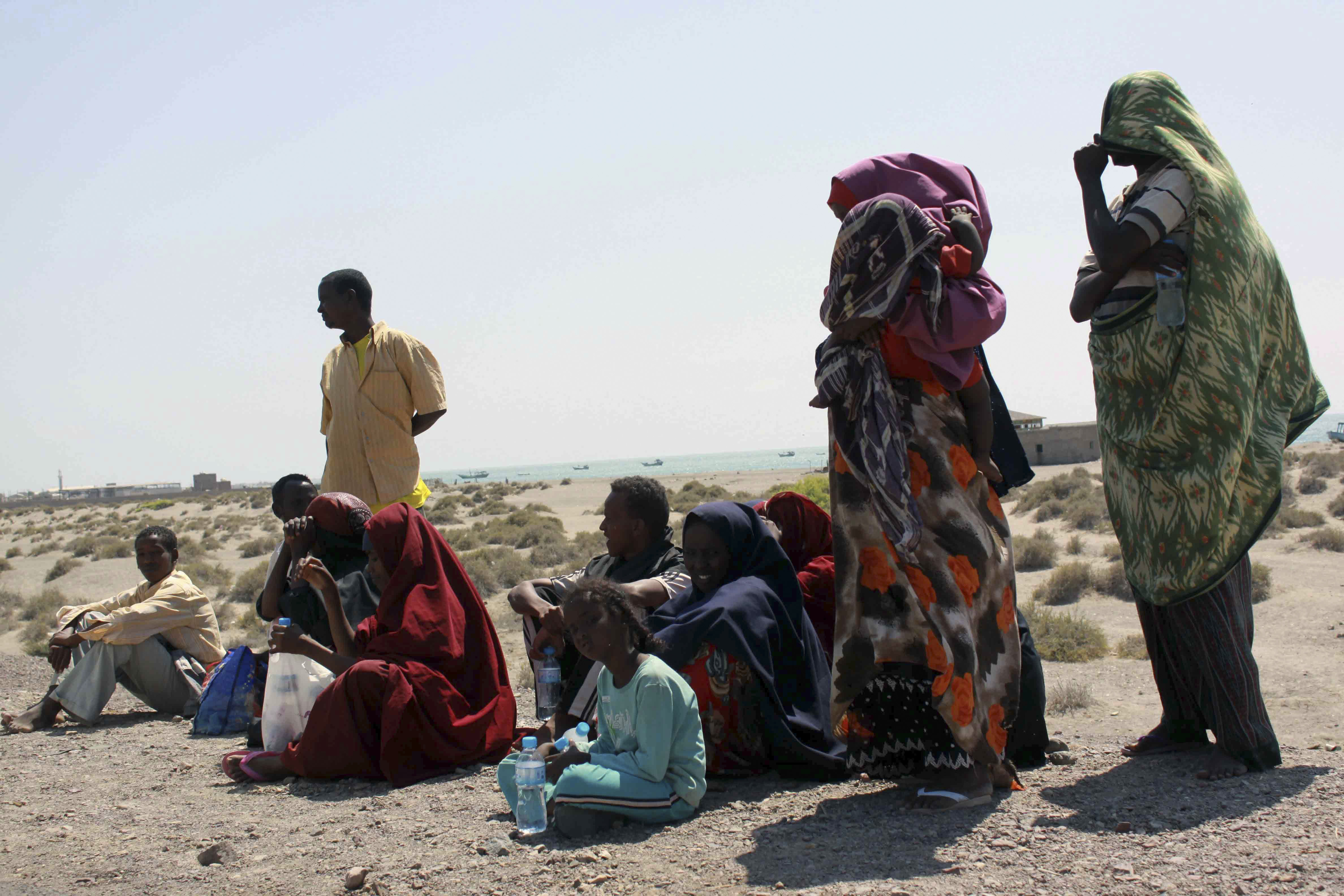 今年超过3万名难民及移民人士犯险 从水路进入也门