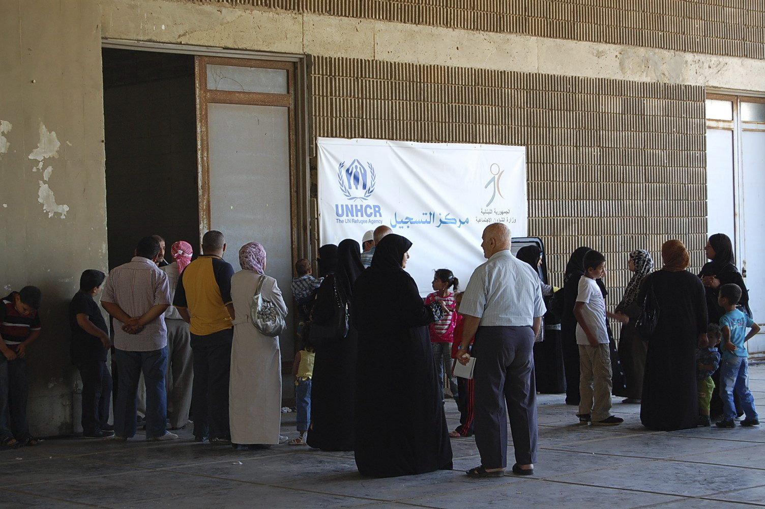 联合国难民署急需资金扩大支援叙利亚难民行动